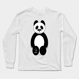 Peace Panda Long Sleeve T-Shirt